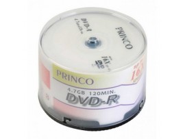 Princo DVD-R 4.7 GB 50 lik Paket